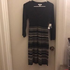 Small dress barn sweater dress